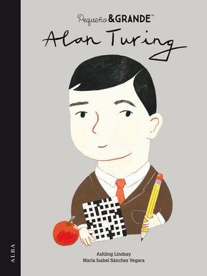 cover image of Pequeño&Grande Alan Turing
